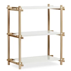 HAY Woody Shelves – Column – Low