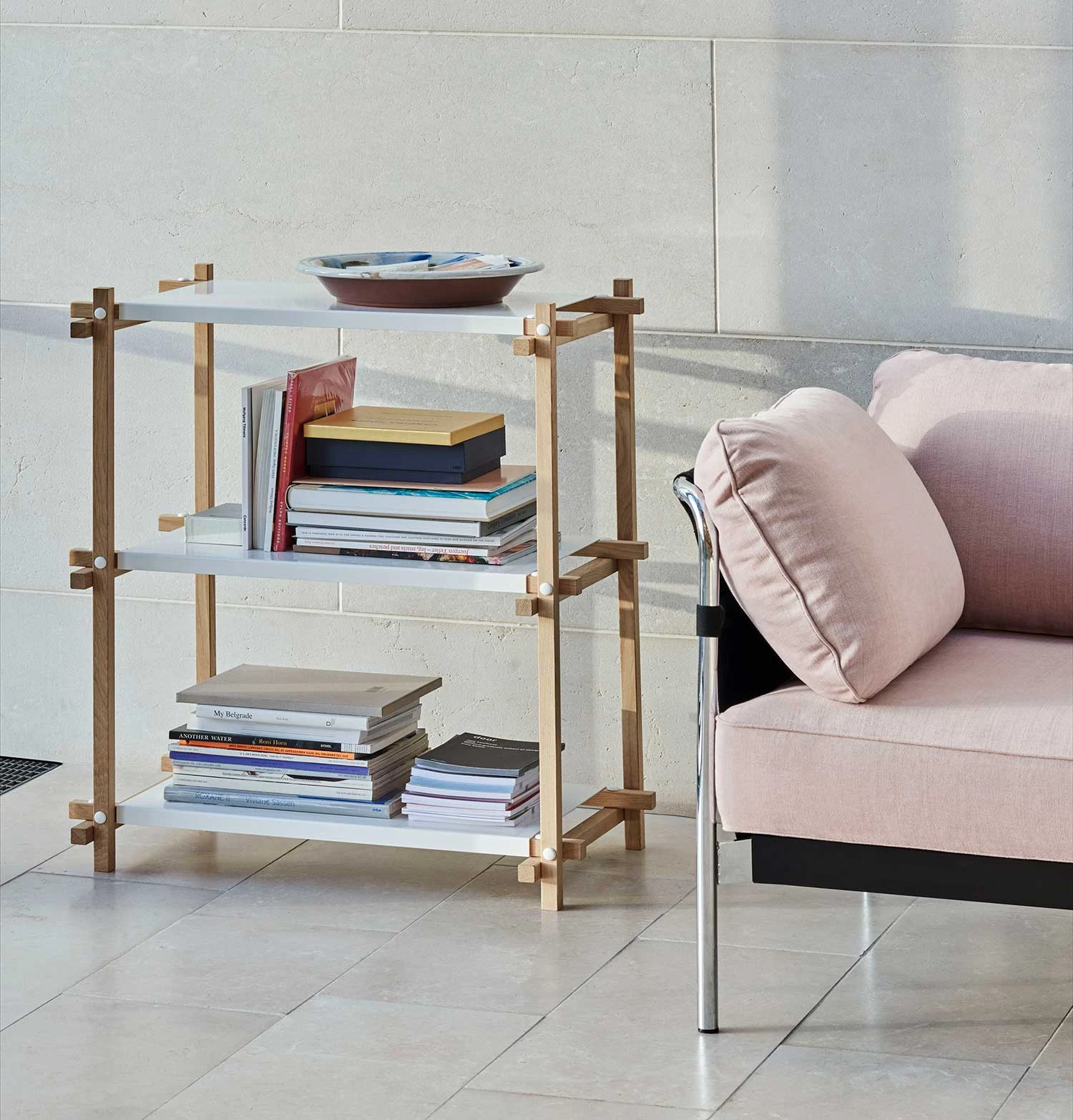 HAY Woody Shelves β Column β Low - Image 2