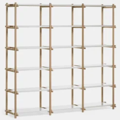 HAY Woody Shelves – High