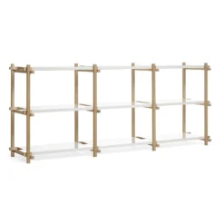 HAY Woody Shelves – Low