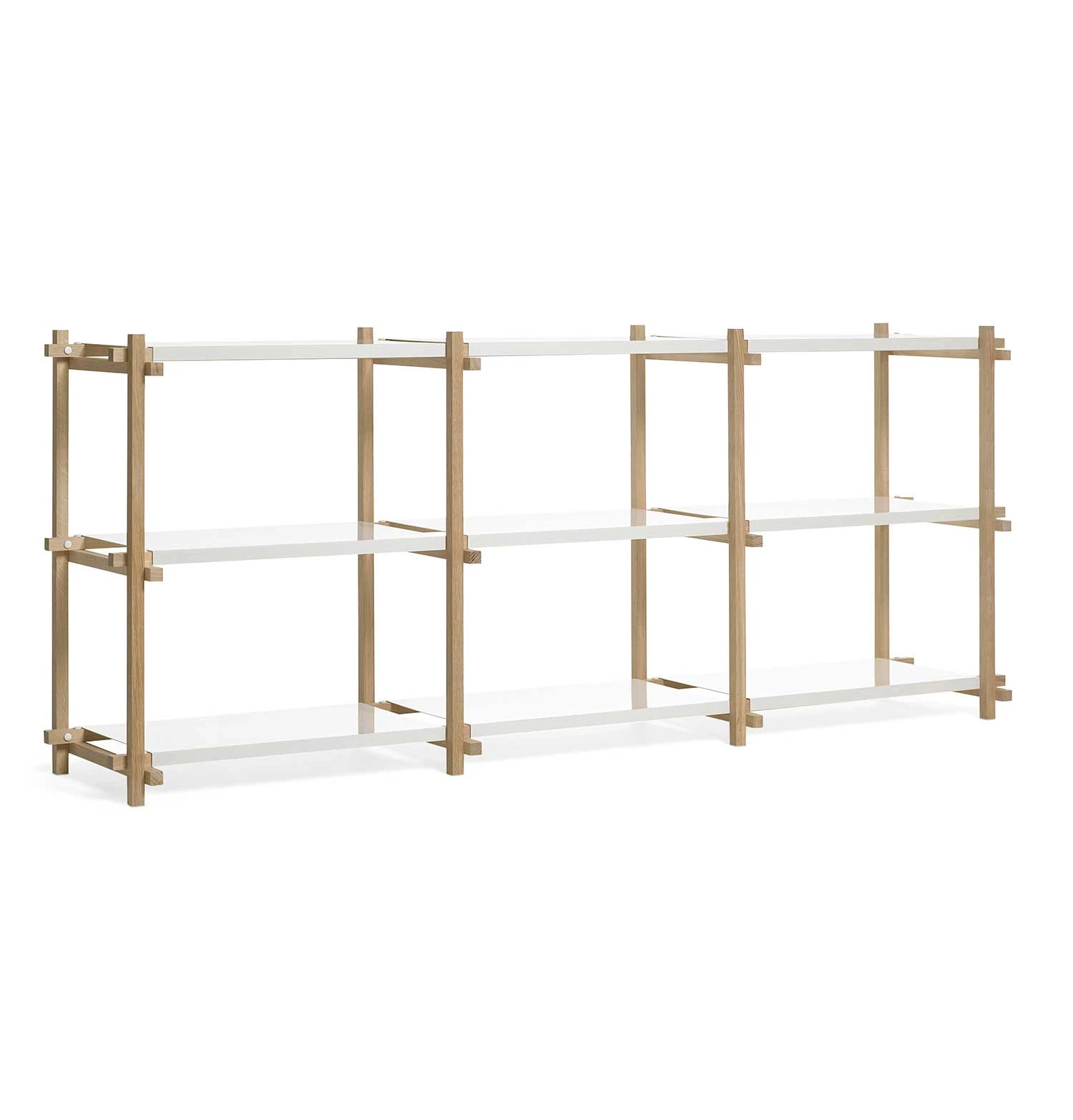 HAY Woody Shelves β Low