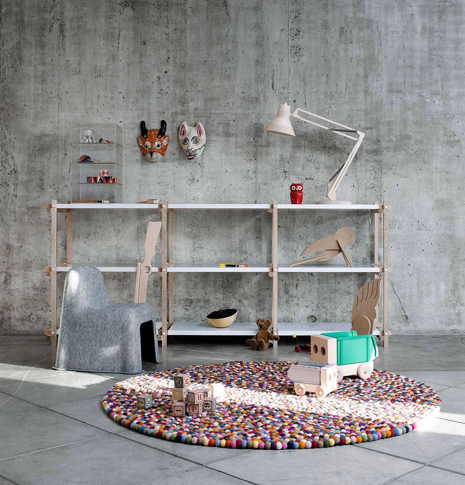 HAY Woody Shelves β Low - Image 2