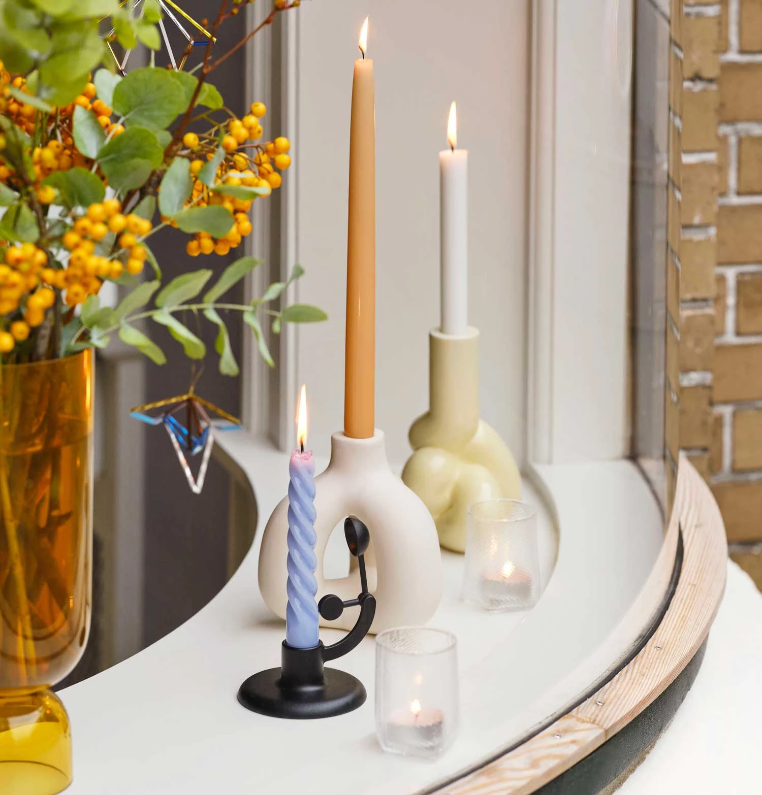 HAY W&S Candleholder β Complot Ivory - Image 3