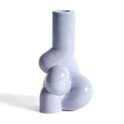 HAY W&S Candleholder – Soft Lavender