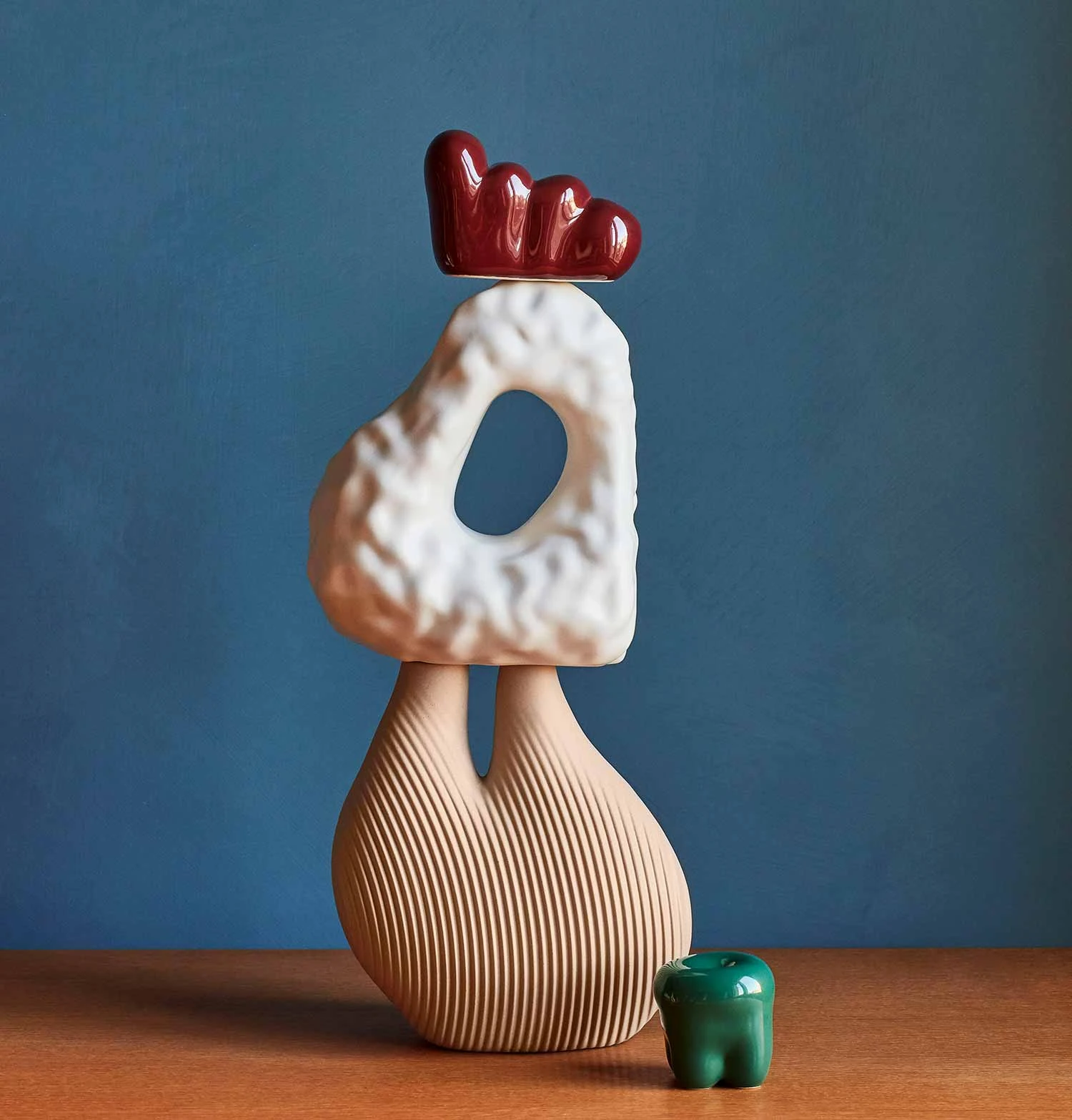 Hay W&S Sculpture β Belly Button β Green - Image 2