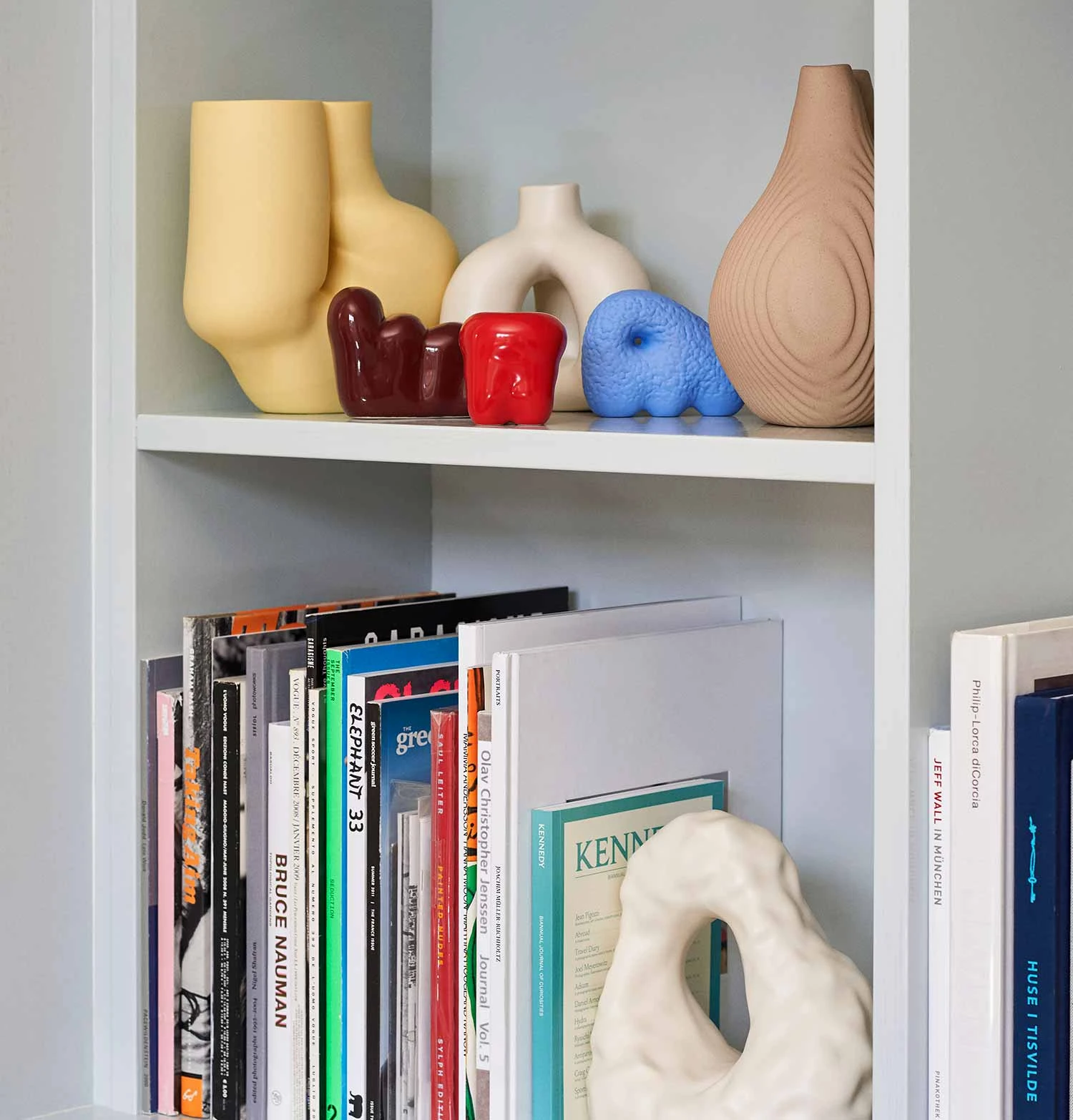 Hay W&S Sculpture β Little Lion β Light Blue - Image 2