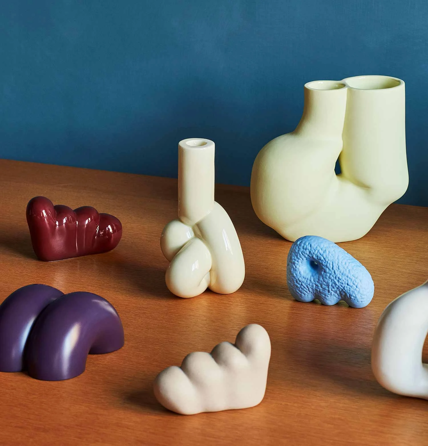 Hay W&S Sculpture β Little Lion β Light Blue - Image 3