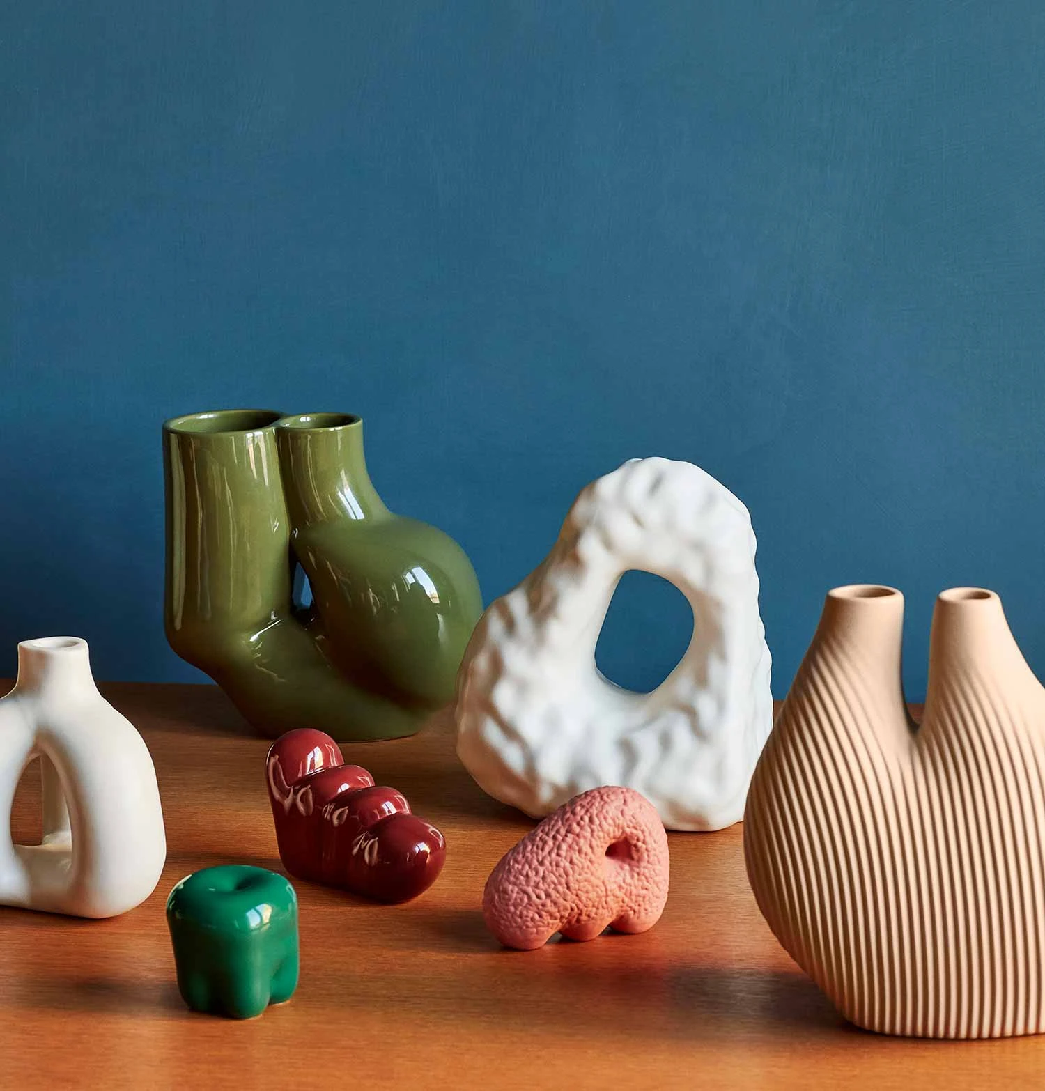 Hay W&S Sculpture β Little Lion β Dark Pink - Image 3