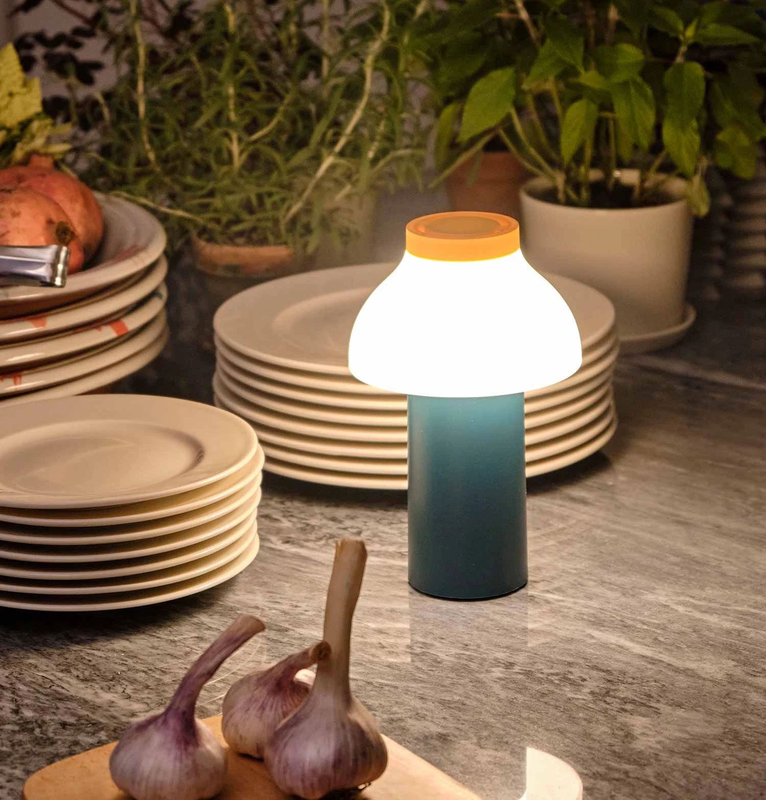 HAY PC Portable Lamp β Ocean Green - Image 2